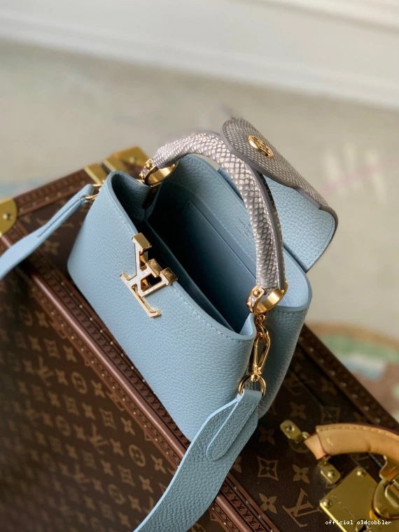 Official oldcobbler CAPUCINES MINI VUITTON LOUIS 0708